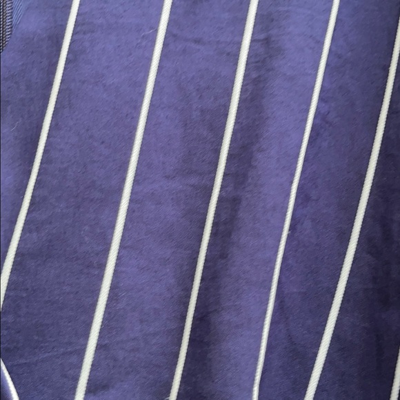 Chelsea 28 - Stripe Jumpsuit - Navy Size 4 - Picture 10 of 12